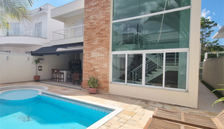 Casa à venda com 4 suítes no condomínio Mont Blanc, Sorocaba - SP