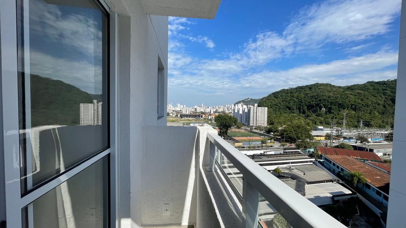 Apartamento com 2 dormitórios à venda, 48 m² por R$ 365.000,00 - Jabaquara - Santos/SP