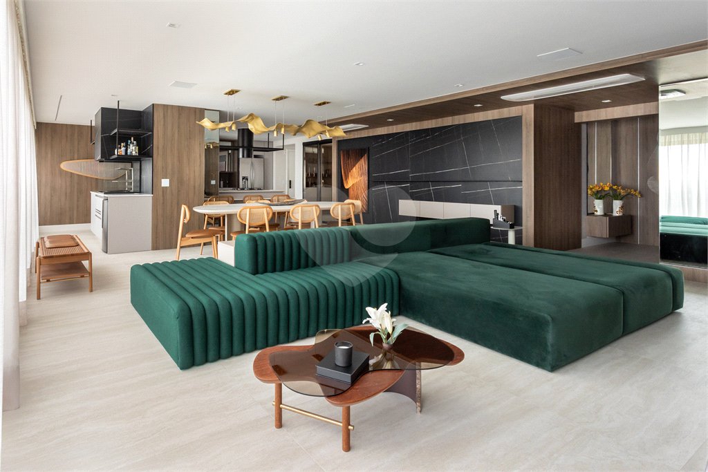 Apartamento à venda com 3 suítes em Jardim Morumbi, São Paulo, SP
