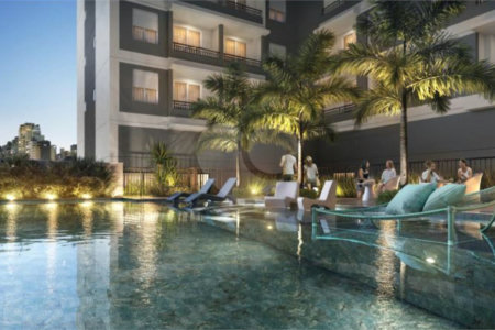 Apartamento à venda com 1 quarto em Pinheiros, São Paulo, SP