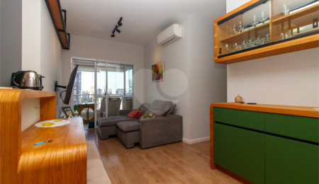 Apartamento para alugar com 2 quartos, sendo 1 suíte,  em Pinheiros, São Paulo, SP