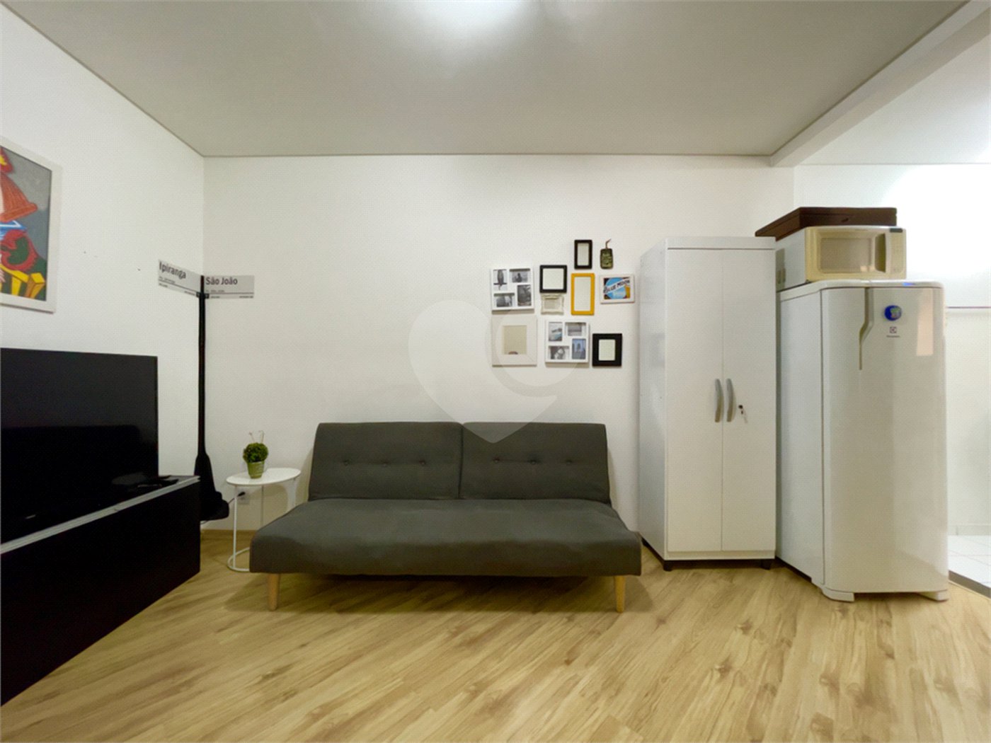 Apartamento à venda com 1 suíte, em República, São Paulo, SP