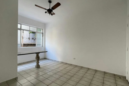 Apartamento com 2 dormitórios à venda, 73 m² por R$ 490.000,00 - Gonzaga - Santos/SP