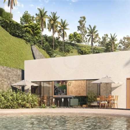 Casa à venda com 3 suítes no condomínio Lagú, São Roque - SP