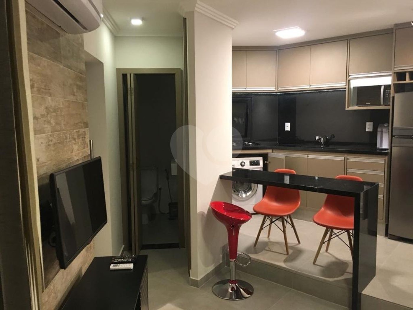 Flat à venda com 1 quarto em Jardim América, São Paulo, SP