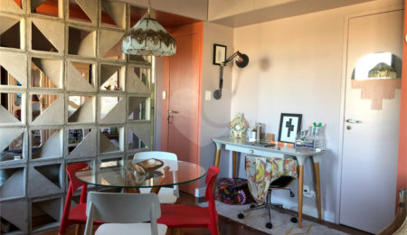 Apartamento à venda com 1 quarto em Alto da Lapa, São Paulo, SP