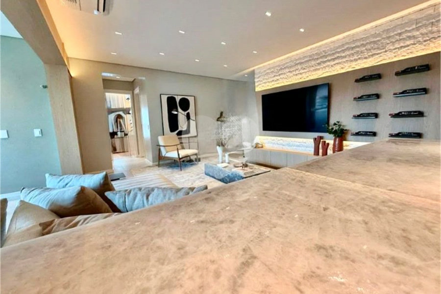 Apartamento à venda com 3 suítes em Perdizes, São Paulo, SP