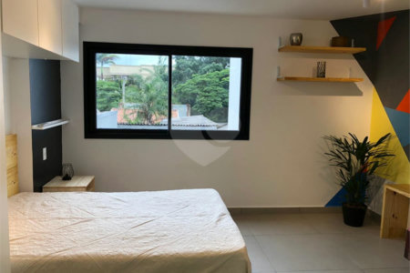 Apartamento à venda com 1 quarto em Indianópolis, São Paulo, SP