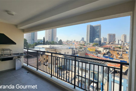 Apartamento à venda com 2 quartos, sendo 1 suíte, em Vila Firmiano Pinto, São Paulo, SP