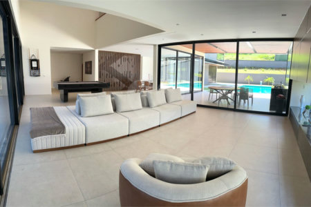 Casa à venda com 5 suítes no condomínio Porto de Atibaia, Atibaia - SP