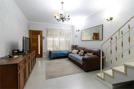 Sobrado à venda com 3 quartos em Vila Gomes Cardim, São Paulo, SP