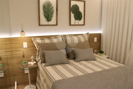 Apartamento à venda com 2 quartos, sendo 1 suíte, em Parada Inglesa, São Paulo, SP