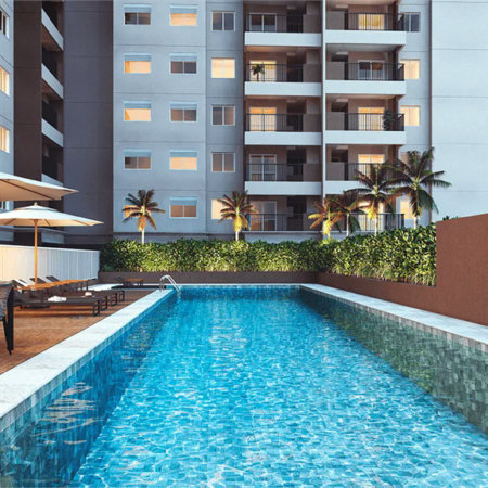 Apartamento à venda com 2 quartos, sendo 1 suíte,  em Jaguaré, São Paulo, SP