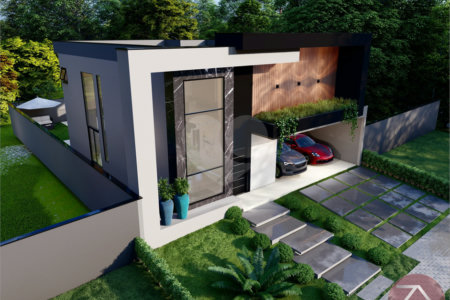Casa à venda com 4 suítes no condomínio São Nicolau, Atibaia - SP