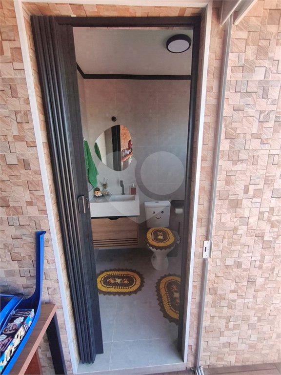 Sobrado à venda com 2 quartos, sendo 1 suíte, em Parque Novo Oratório, Santo André, SP