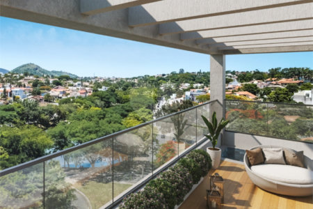 Apartamento à venda com 1 suíte em Atibaia Jardim, Atibaia, SP