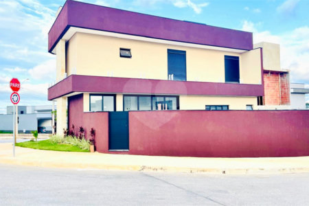 Casa à venda com 3 suítes no condomínio Residencial Villagio Wanel, Sorocaba - SP