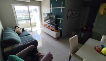 Apartamento com 2 dormitórios, 63 m² - venda por R$ 790.000,00 ou aluguel por R$ 6.000,00/mês - Campo Grande - Santos/SP