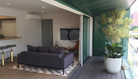 Apartamento à venda com 1 suíte em Vila Olímpia, São Paulo, SP