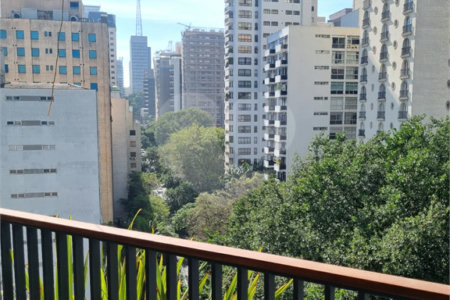 Apartamento à venda com 4 suítes em Cerqueira César, São Paulo, SP