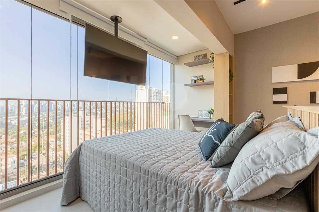 Apartamento para alugar com 1 quarto em Perdizes, São Paulo, SP