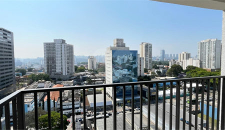 Studio à venda com 1 quarto em Santo Amaro, São Paulo, SP