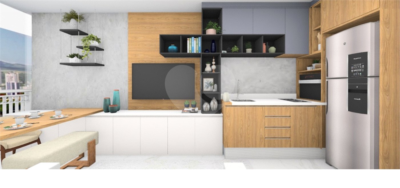 Apartamento à venda com 1 quarto em Butantã, São Paulo, SP