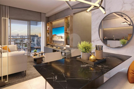 Apartamento à venda com 1 suíte em Vila Clementino, São Paulo, SP