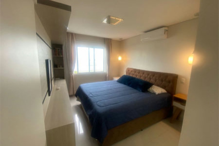 Apartamento com 2 dormitórios à venda, 123 m² por R$ 1.280.000,00 - Boqueirão - Santos/SP
