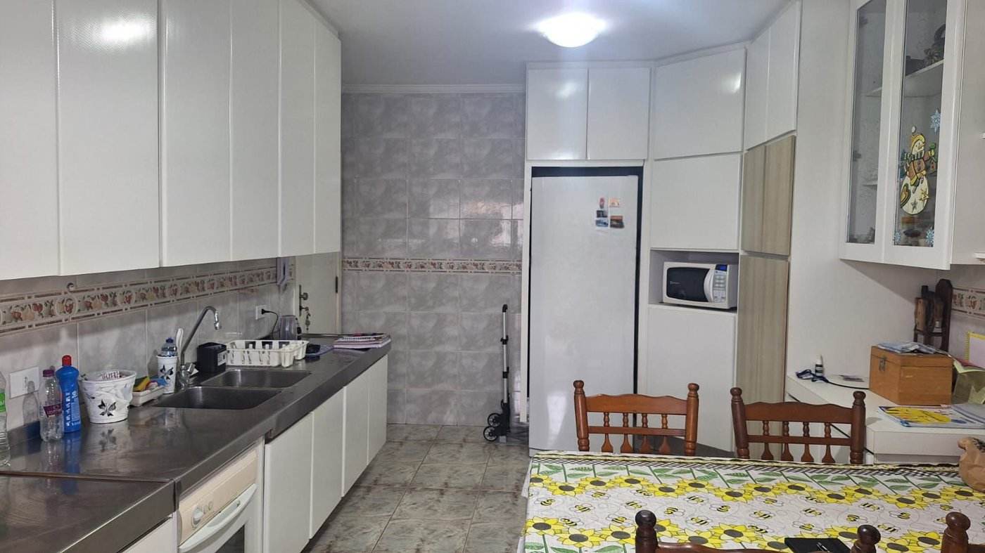 Apartamento com 4 dormitórios à venda, 180 m² por R$ 1.200.000,00 - Aparecida - Santos/SP