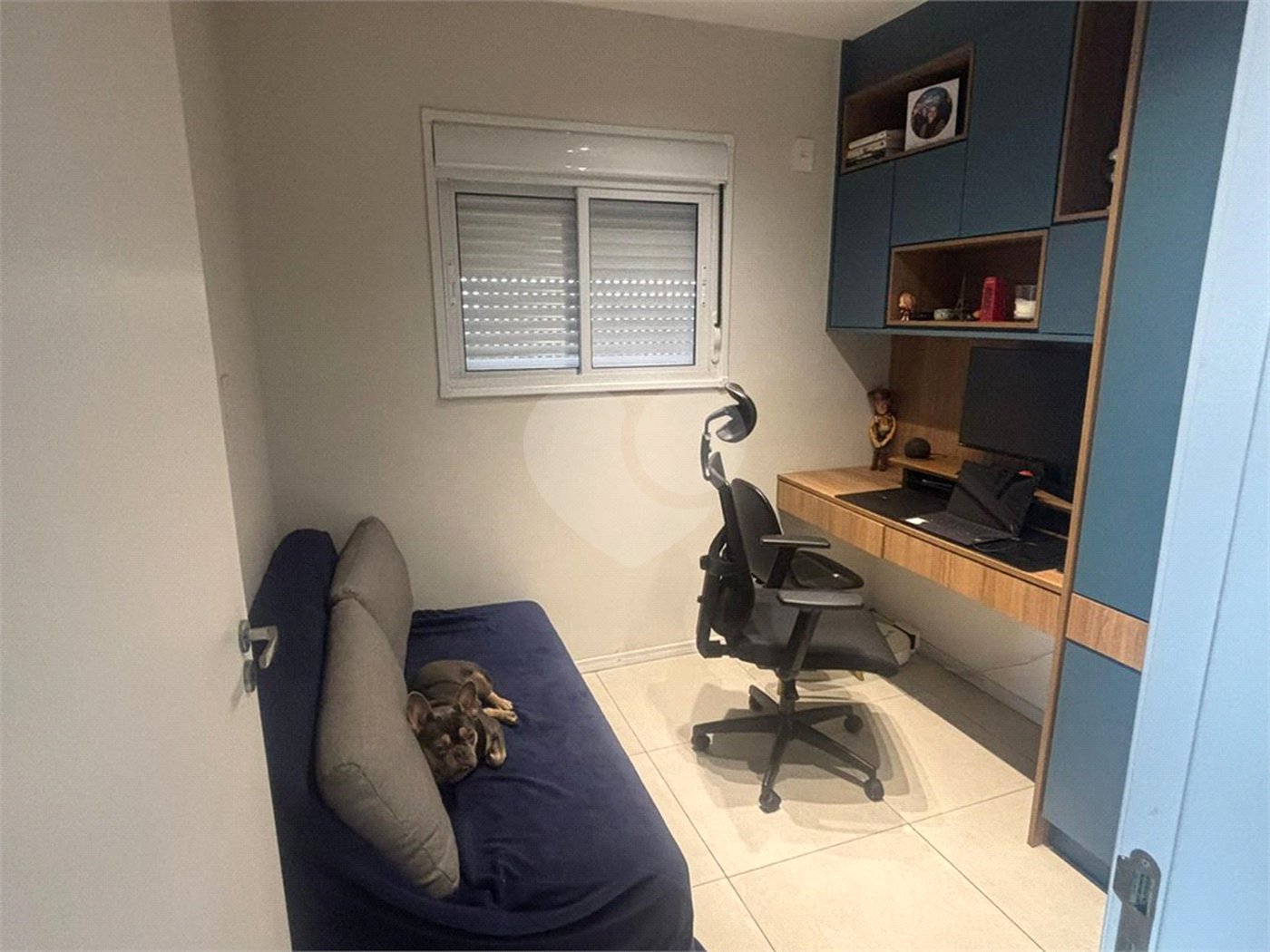 Apartamento à venda com 2 quartos, sendo 1 suíte, em Vila Paulicéia, São Paulo, SP
