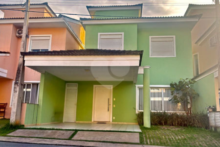 Casa à venda com 3 suítes no condomínio Villa Grimaldi, Sorocaba - SP