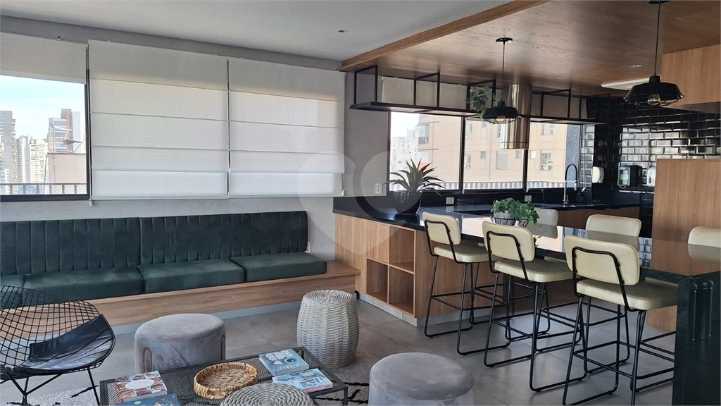 Apartamento à venda com 1 quarto em Indianópolis, São Paulo, SP