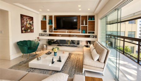 Apartamento à venda com 4 quartos, sendo 3 suítes,  em Santa Cecília, São Paulo, SP