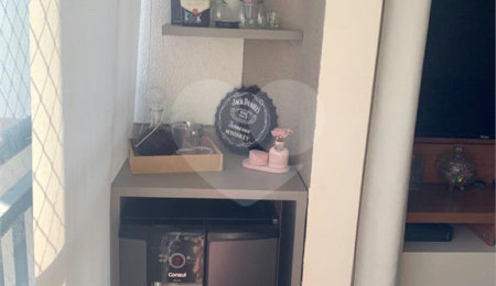 Apartamento à venda com 2 quartos em Parque Reboucas, São Paulo, SP
