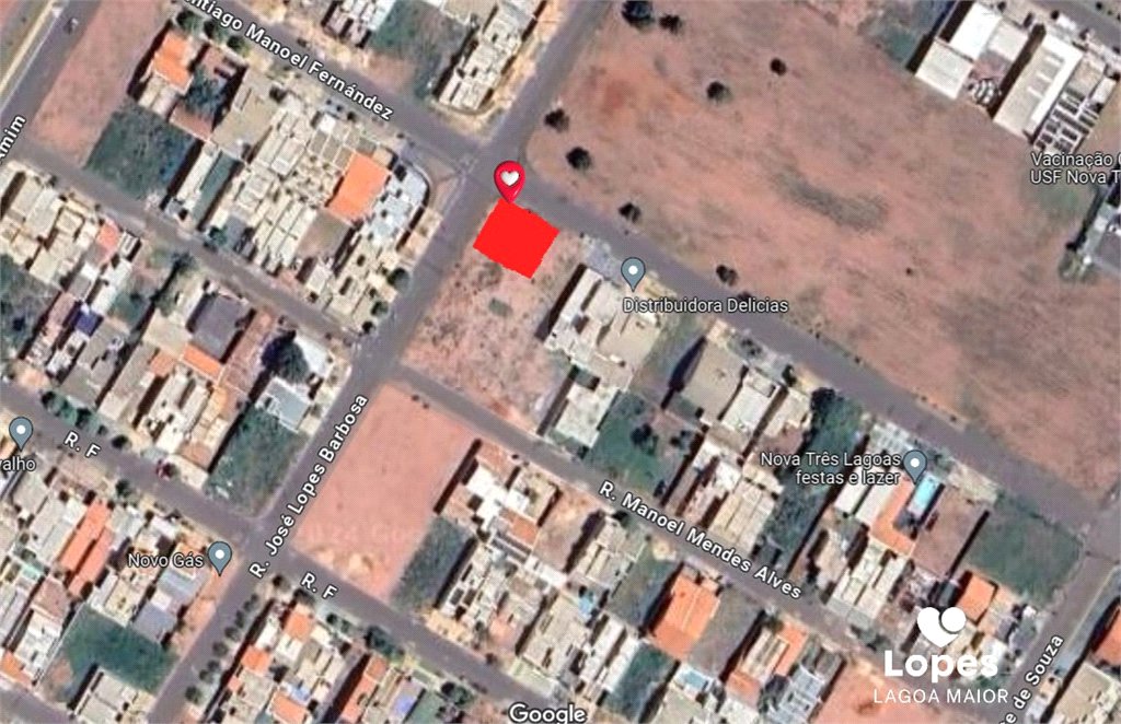Terreno à venda em Nova Tres Lagoas, Três Lagoas, MS