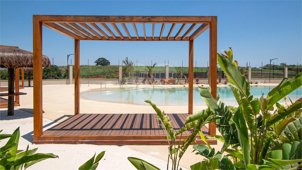 Terreno à venda no condomínio Santorini Residencial Club, Paulínia - SP