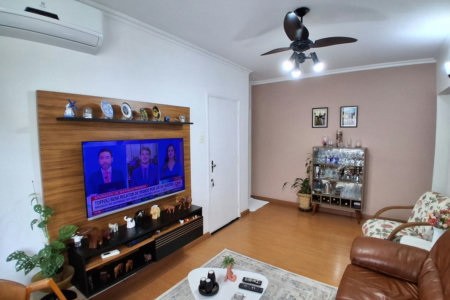Apartamento com 3 dormitórios à venda - Embaré - Santos/SP