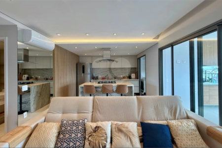 Apartamento à venda com 3 suítes em Santo Amaro, São Paulo, SP