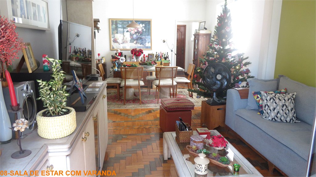 Apartamento à venda com 3 quartos em Tijuca, Rio de Janeiro, RJ