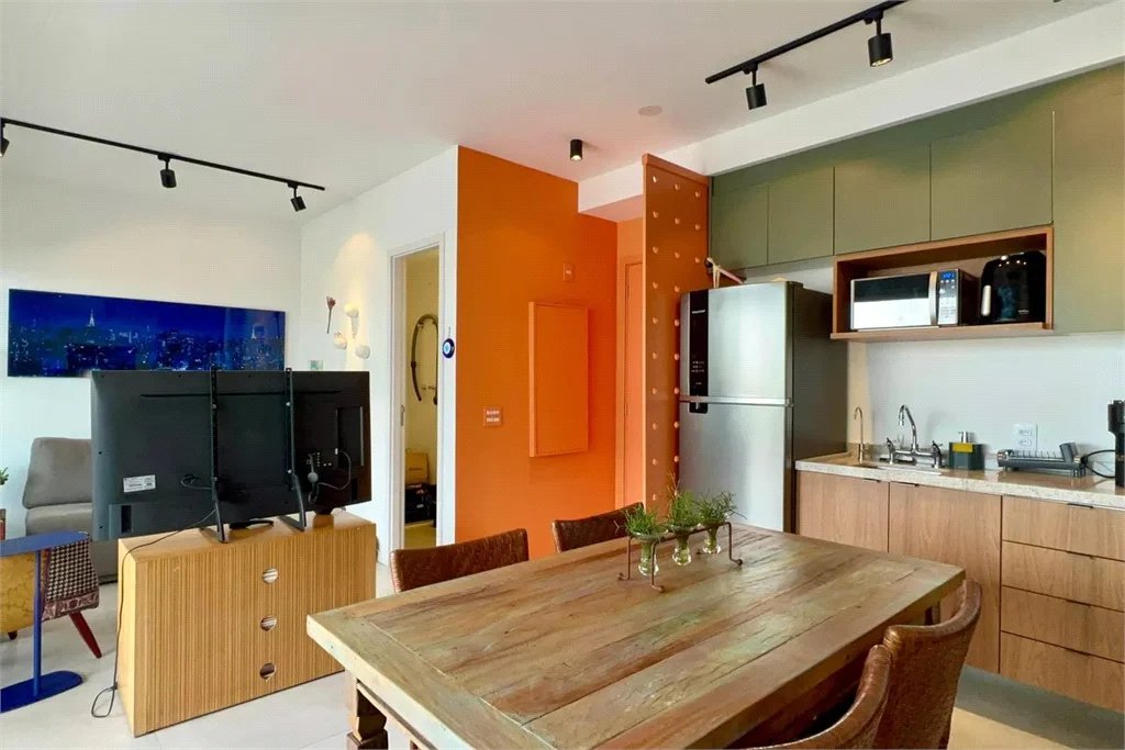 Apartamento à venda com 1 suíte em Pinheiros, São Paulo, SP