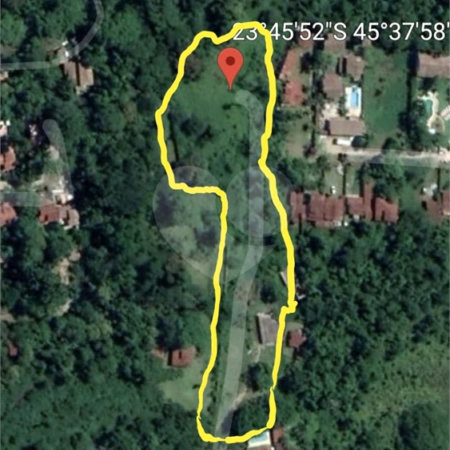 Terreno à venda em Sertão do Camburi, São Sebastião, SP