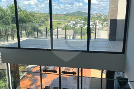 Casa à venda com 4 suítes no condomínio Residencial Campo de Toscana, Vinhedo - SP