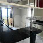 Apartamento para alugar com 3 suítes em Vila Assunção, Santo André, SP