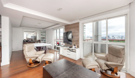 Duplex à venda com 4 suítes em Itaim Bibi, São Paulo, SP