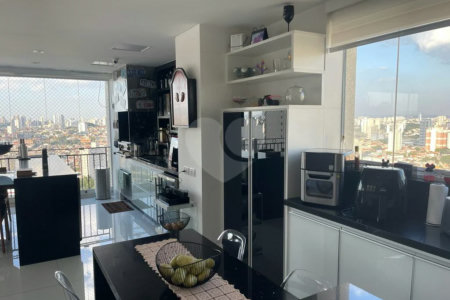 Apartamento Alto Padrão Lazer Completo ,3 suítes com 4 vagas, 250 m² à venda no Parque da Mooca.
