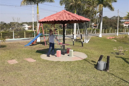 Terreno à venda no condomínio Terras de Santa Rosa II, Salto - SP
