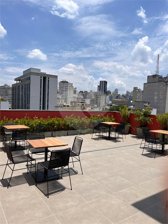 Studio à venda com 1 quarto em Vila Buarque, São Paulo, SP