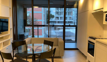 Apartamento à venda com 1 quarto em Pinheiros, São Paulo, SP