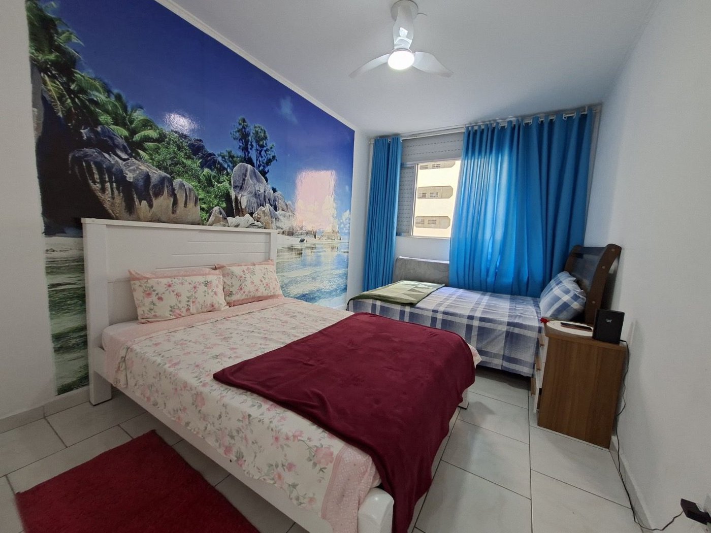 Apartamento com 2 dormitórios, 93 m² - venda por R$ 1.200.000,00 ou aluguel por R$ 7.021,00/mês - Gonzaga - Santos/SP